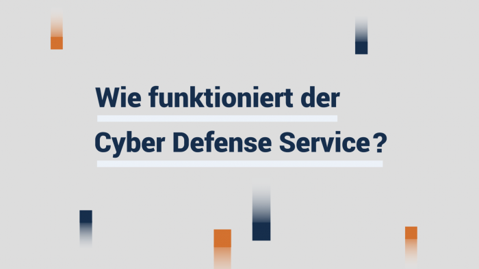 Netzwerküberwachung - Managed Cyber Defense